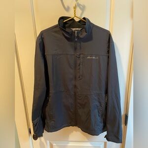 Eddie Bauer Men’s XL Light Performance Jacket | Softshell